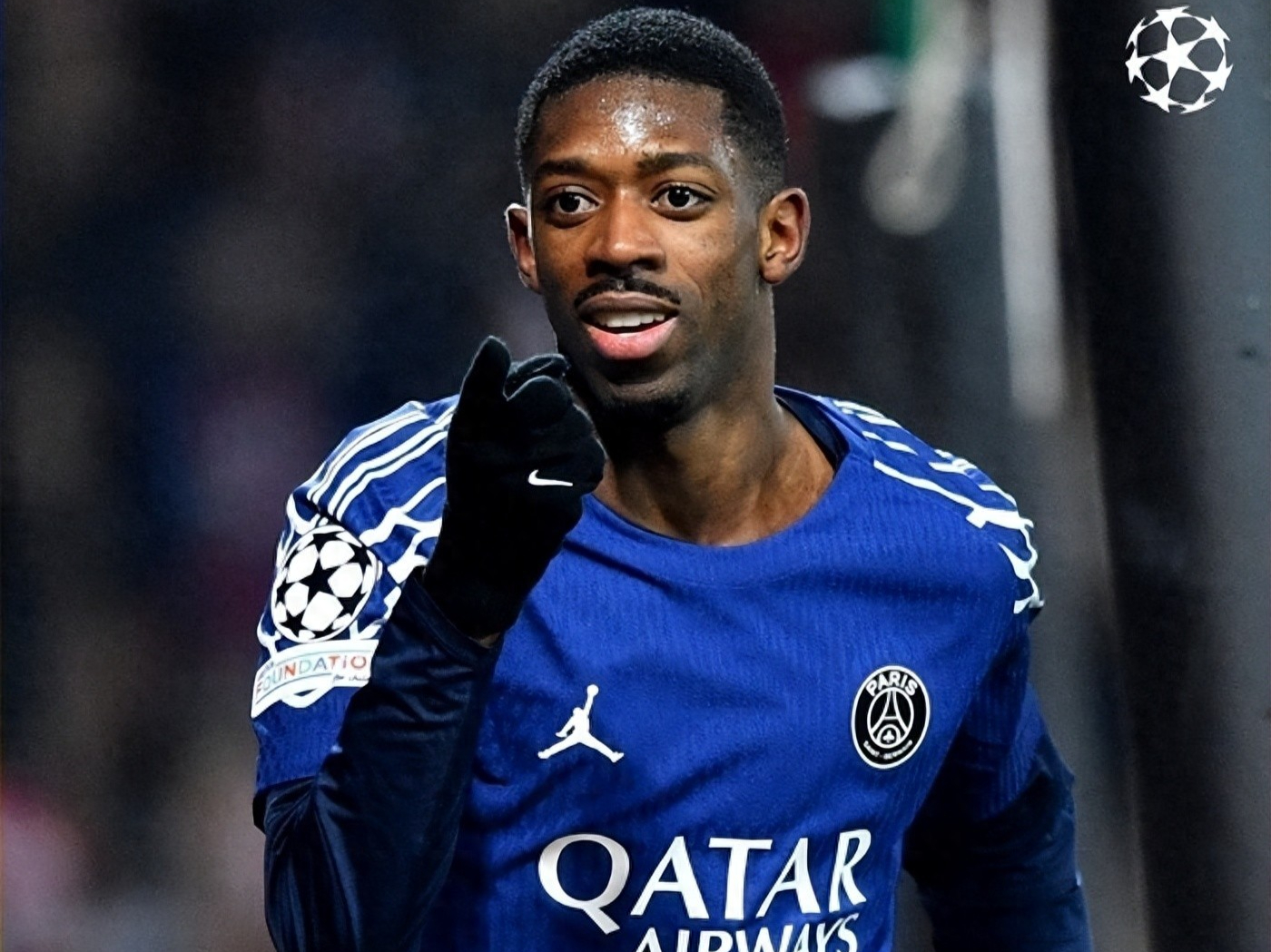 巴黎圣日耳曼欧冠形势严峻