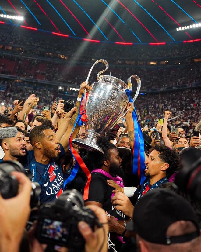 巴黎圣日耳曼欧冠形势严峻